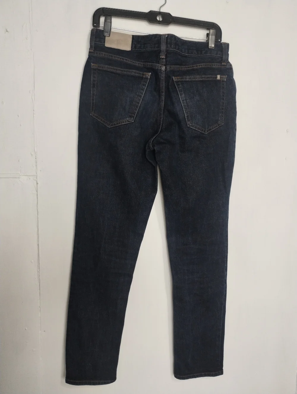 Everlane slim straight